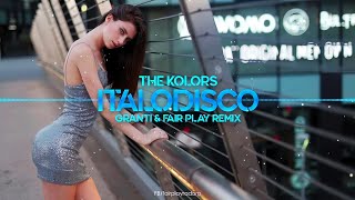 The Kolors  ITALODISCO GranTi amp Fair Play Remix [upl. by Leasi]