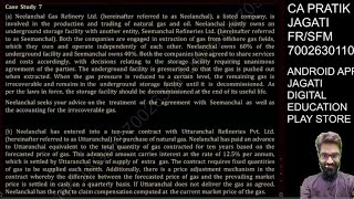 Neelanchal Gas Refinery  Case Study 7  Analysis of Financial Statements  CA Final [upl. by Whitson]