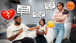 My Girlfriend Overheard Me Tell My Niece quotMy Relationship Is TRASHquot SHOCKING [upl. by Eatnuhs]