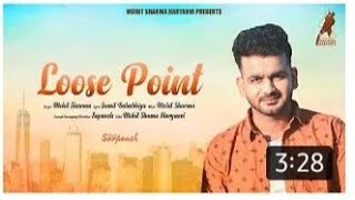 Mohit Sharma 🥰 Mohit Sharma Haryanvi 😘 New Haryanvi Song 2019🤔Loose Point [upl. by Savadove]