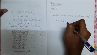 Find Factorial of a number  Java [upl. by Eromle]