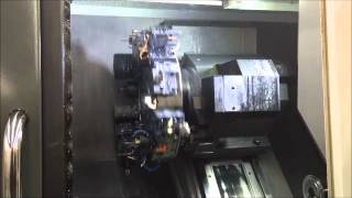 2012 HAAS DS30SSY amp SERVO BAR 300  VIDEO DEMO [upl. by Dayle]