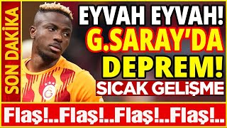 GALATASARAYDA DEPREM OSIMHEN [upl. by Trefor]