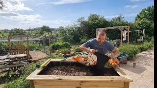 Comment fabriquer un potager surélevé [upl. by Yttap]