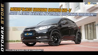 Modifikasi Honda HRV Jadi Lebih Keren Dengan Velg Lokal Berkualitas Internasional  otomax store [upl. by Ilahsiav981]