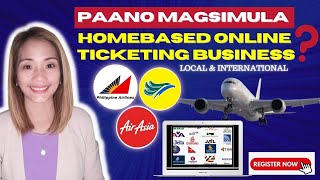 How to Start Homebase Online Ticketing Business  Travel and Tours [upl. by Lorilyn149]