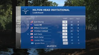 Lucas Ob Hilton Head invitational round 3 [upl. by Ruthi]