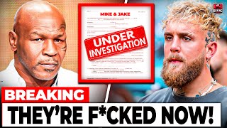 Jake Paul amp Mike Tyson Just Got SUED For SCRIPTED Boxing Fight [upl. by Ellennoj]