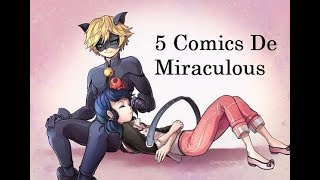 5 Comics De Miraculous [upl. by Meijer]