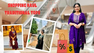 Traditional dresses shopping haul [upl. by Callista]