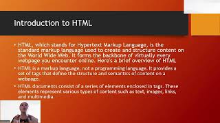 Introduction to Web Technology HTML Basics and Its Impact on Modern Society [upl. by Yenmor]