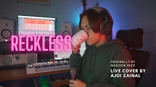 Reckless  Live Cover By Ajoi Zainal With CC Lyric [upl. by Dennet]