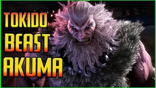 🔥SF6🔥TOKIDOS BEAST AKUMA🔥STREET FIGHTER 6🔥 [upl. by Langdon]