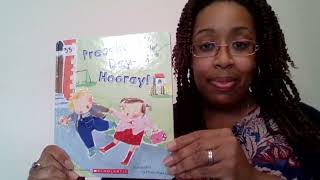 quotPreschool Day Hoorayquot read by Ms Sheena [upl. by Neyugn]