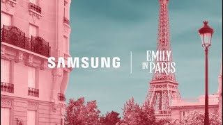 EMILY in PARIS  Funny video  Netflix  Samsung netflix samsung galaxyunpacked [upl. by Notselrahc]