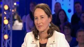 Ségolène Royal  On nest pas couché  29 novembre 2014 ONPC [upl. by Ressay]