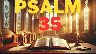 Psalm 35  The Most Powerful Prayer in the Bible and Its Teachings Part2 [upl. by Haldes]