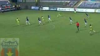 Ujpest Steaua Highlights 23 07 2009 [upl. by Caniff]