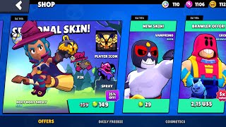 Brawl stars gameplay part 7 [upl. by Lipson590]