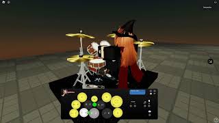 ONE OK ROCK  Kanzen Kankaku Dreamer「完全感覚Dreamer」Roblox Drum Cover [upl. by Euphemie]