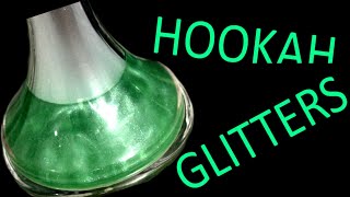 HOOKAH Glitter  Moshish SMOKES Glitter Flavour Reviews [upl. by Allekram]