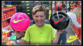 ⚽ Покупки Спорт мастер Уфа футбольный МЯЧ NIKE ⚽ VLOG FOOTBALL ball EQUIPMENT ⚽ [upl. by Schear893]