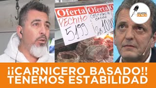 CARNICERO MEGA BASADO DEJA LLORANDO A LOS KUKAS quotTENEMOS ESTABILIDAD DESDE DICIEMBREquot [upl. by Alvin528]