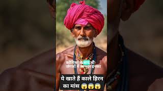 ये खाते हैं काले हिरन का मांस 😱😱 । bishnoi salmankhan biggboss video trending [upl. by Lionel]