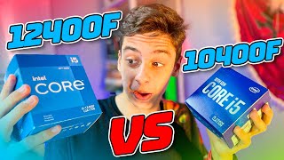 Intel i5 12400F REALMENTE vale a pena Testes no Warzone 12400F vs 10400F [upl. by Alig854]