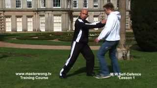 Selfdefence Lesson 1BeginningLearning distance control [upl. by Trici]