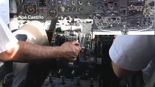 ¿Cómo se encienden motores de un avión Boeing 737200 [upl. by Nottage686]