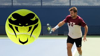 Stanislas Wawrinka CRUSHING Backhands in 4k [upl. by Tania]