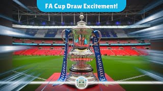 FA Cup First Round Draw Exciting Matchups Await Fans [upl. by Jaenicke121]