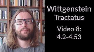 Wittgensteins Tractatus  Video 8 English  42453 [upl. by Rad]