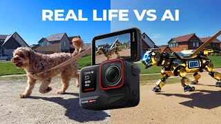 The Insta360 Ace Pro 8K AI Camera  A Quick Review [upl. by Ahsilram]