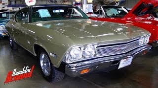 1968 Chevrolet Chevelle Malibu 327 V8 [upl. by Anauqat373]