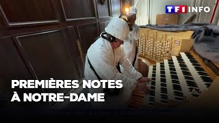 Premières notes à NotreDame [upl. by Eibbil]