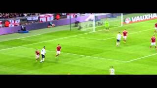 Luke Shaw vs Denmark Home HD 720p 532014 [upl. by Iblehs]