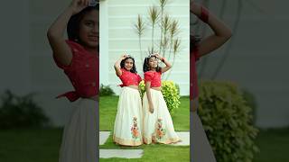 Manasilaayo Kids Dance Version  2024 Onam Dance  8 years Old Twin Sister Dance  Mollywood Onam [upl. by Eenimod]