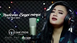 HADIRMU BAGAI MIMPI  fauzi Bima  Cover by NEO SARI  unplugged [upl. by Zetnod]