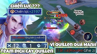 Trận Đấu Rank 2X Quillen Khiến Team Địch Cay Vì Khả Năng Out Play Kỹ Năng Quá Mạnh 😱😱😱 [upl. by Laehplar350]