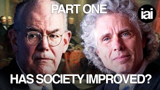 Steven Pinker vs John Mearsheimer debate the enlightenment  Part 1 of FULL DEBATE [upl. by Joelle246]