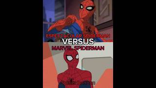 Marvel Spiderman Versus Espectacular Spiderman [upl. by Lundberg]