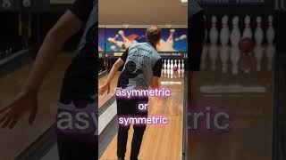 How much difference does asymmetrical or symmetrical core make stormnation bowlingball bowling [upl. by Buckley]