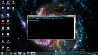 how to get laptop serial number through command prompt [upl. by Lattonia531]