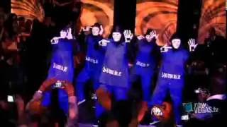 Jabbawockeez Raw Vegas Full Performance at Jet NightClub [upl. by Birk283]