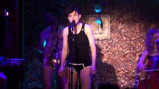 The Skivvies and Lena Hall  I Will Always Love YouChandelier [upl. by Gona15]