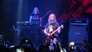 Opeth  The Drapery Falls Teatro Caupolican 2012 Santiago Chile HD 1080P [upl. by Eiramacissej]