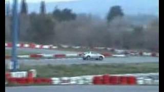 Mazda mx3 turbo track day video [upl. by Ezechiel]