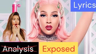 Doja Cat  Demons Secret Meaning Exposed  Lyrics Venture Reveals [upl. by Warford]